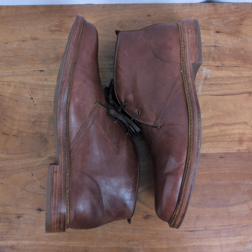 Men's Cole Haan Tyler Brown Chukka Ankle Boots 11M - Picture 6 of 8